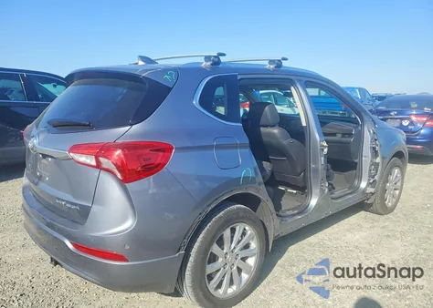 2019 Buick Envision Essence from USA, damaged, VIN LRBFXCSA3KD018922